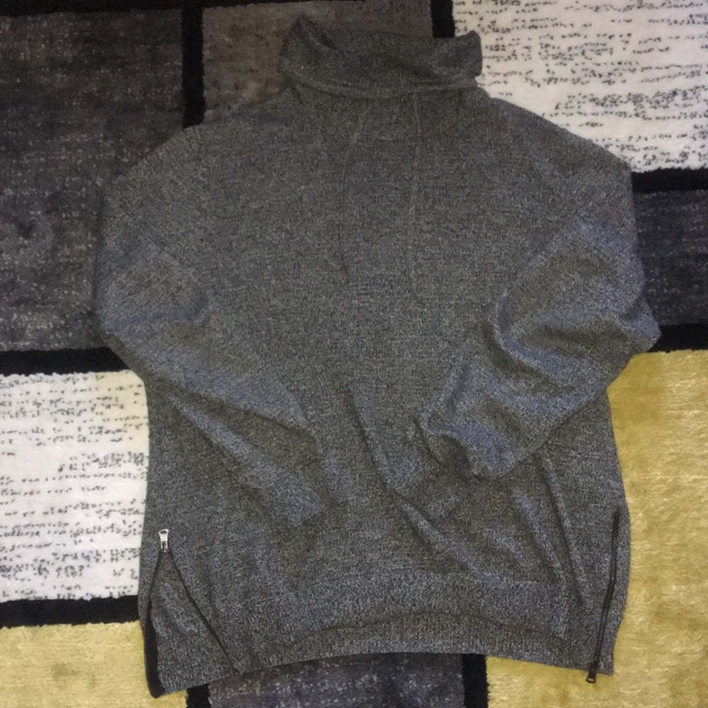 Grey Turtle neck sweater